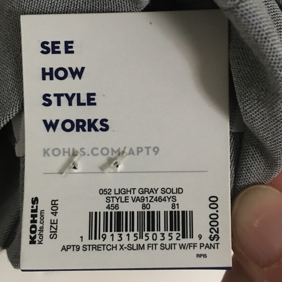 Apt. 9 suit jacket NWT - Picture 11 of 11